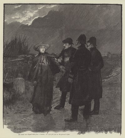 Blind Love, by Wilkie Collins by Amedee Forestier